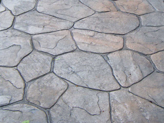 Patterned Stamped Concrete - Patterns and Designs - The Concrete