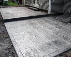 24'x24' slate patio