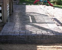 ashlar slate patio