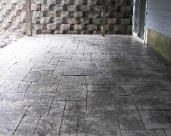 regal ashlar stamped concrete