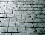 stamped concrete cobblestone